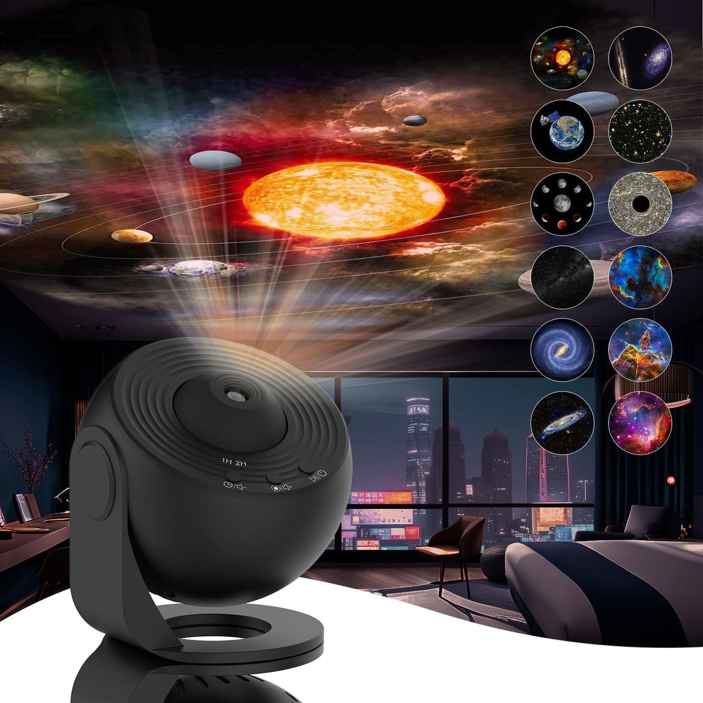 Cosmic Light Dream Projector